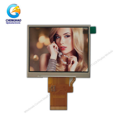 320x240 Ips Square Tft スクリーン モジュール 3.5 インチ FPC Tft Lcd モジュール