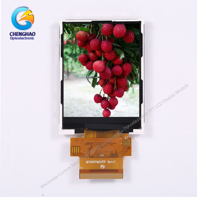 2.8インチ RGB TFT LCDスクリーンモジュール 240*320 MCU SPI マルチインターフェース
