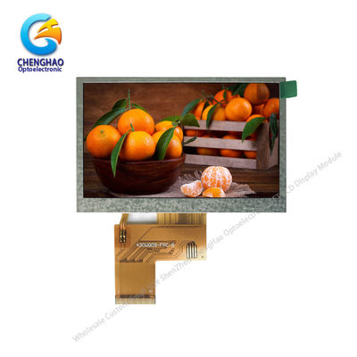 4.3インチ TFT LCD ディスプレイ モジュール 480*272 解像度 RGB カラー