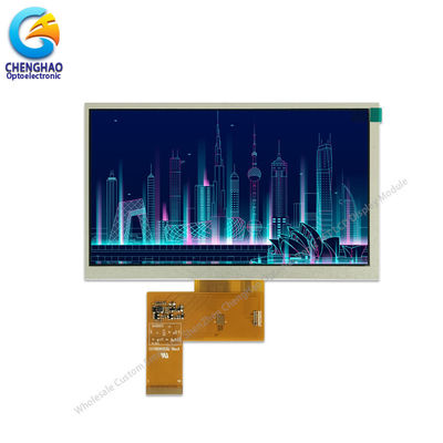 70.0インチ 細い TFT LCD ディスプレイ 800*480 解像度 白色 LED バックライト