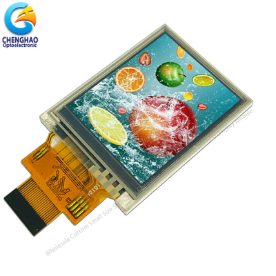 1.77インチ 300ニット TFT LCD ディスプレイ 6時からの視方向