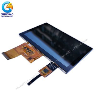 5 インチ 24 ビット RGB インターフェイス TFT LCD ディスプレイ タッチスクリーンモニター