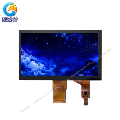 7インチ TFT LCD 容量タッチスクリーン 24 ビット パラレル RGB インターフェース