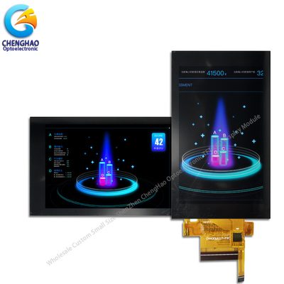 480x800 4.3インチ IPS LCDディスプレイ RGB垂直ストライプ TFT LCD モジュール