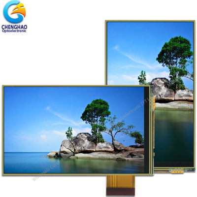 トランスミシブ SPI Tft LCD モニター 3 ライン 480×854 ドット LCD タッチスクリーン モジュール