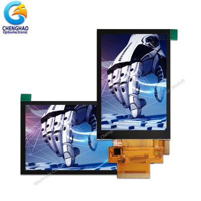 300cd/M2 RGB IPS LCD パネル CTP FPC 262k Ips 容量感触画面
