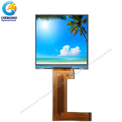 トランスミシブ IPS TFT LCD モジュール 350cd/m2 FPC ドットマトリックス LCD ディスプレイ
