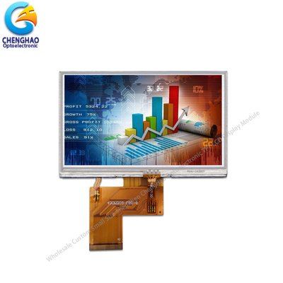 230cd/M2 FPCレジスティブ液晶ディスプレイ 4.3 インチ 480x272 薄膜トランジスタモニター