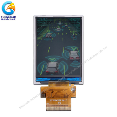 2.8インチ カスタム 240*320 SPI Lcd モジュール 6 O 時計 4 ライン 8 ビット / 3 ライン 9 ビット