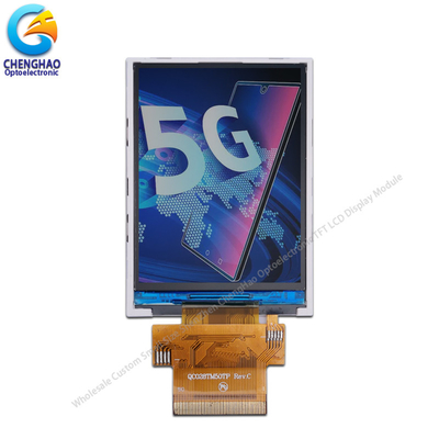 2.8インチ 240×320点 LCDグラフィックモジュール Ili9341v