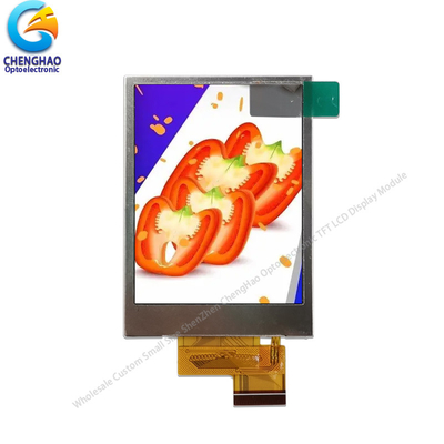 2.4インチ カスタム 240*320 Ips LCDスクリーンモジュール 80 / 80 / 80 / 80 ビュー方向