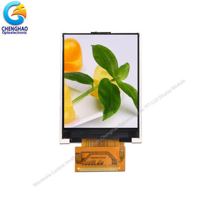 2.4インチ TFT LCD モジュール 240x320 ドット ポジティブなLCDディスプレイ 24Pin接続