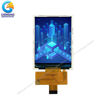 2.8インチLCDモジュール TFT 240X320 解像度 全視方向 IPS LCDタッチスクリーン