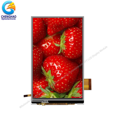 5インチ LCDタッチモニター 480X854 ドット オールビュー方向 IPS LCDタッチスクリーン