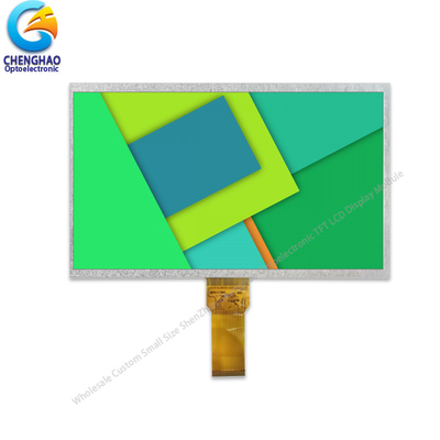 10.1インチ 小色液晶ディスプレイ 1024x600 50ピン RGB TFT LCD モジュール