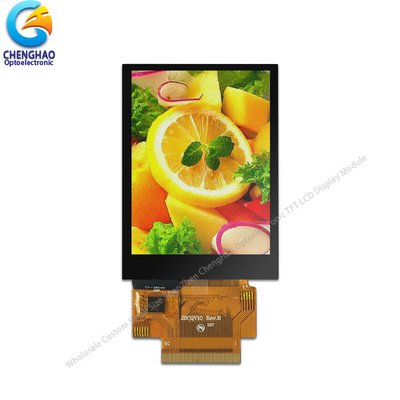 2.8インチ マルチタッチ容量タッチスクリーン 240x320ドット SPI RGB TFT LCD モジュール