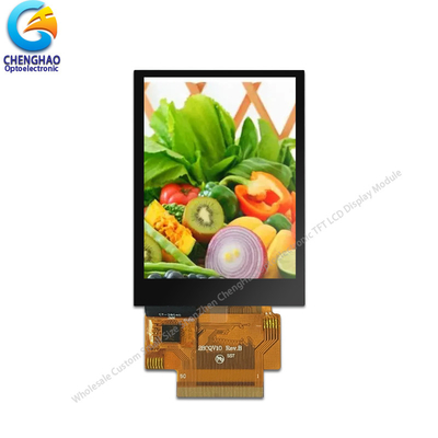 2.8インチ産業タッチスクリーンディスプレイモジュール 240x320点 SPI Tft LCD パネル
