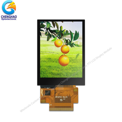 2.8インチ LCD TFTタッチスクリーン 240x320点 ILI9341付き 小型LCDパネル