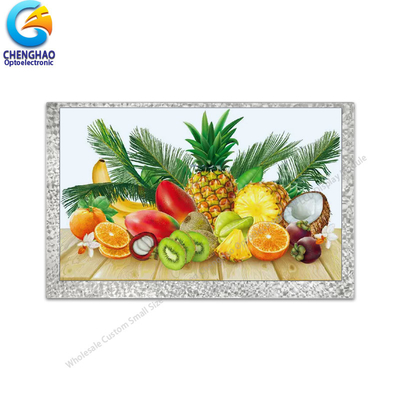 パラレル RGB LCD ディスプレイ モジュール 5 インチ 800X480 ドット 24 ビット 40 ピン TFT TN パネル