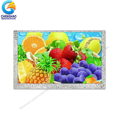 50.0インチ 伝送液晶ディスプレイ 800×480 解像度 24 ビット RGB TN LCD ディスプレイ