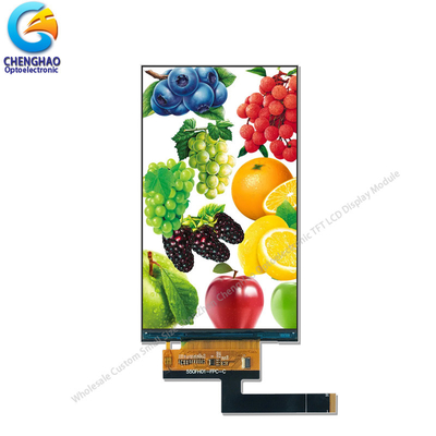 5.5インチ LTPS TFT LCD モジュール 1080*1920 解像度 MIPI LCD スクリーン